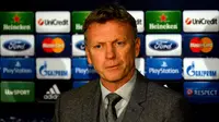 Kalah di Liga, Moyes Ingin Menang di Champions
