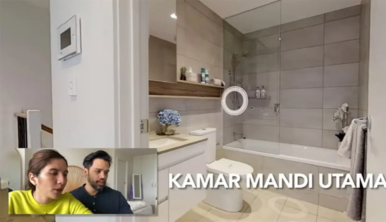 Rumah Acha Sinaga di Australia (Youtube/Acha Sinaga)