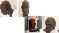 Lihat Lebih Dekat Rambut Nyentrik Ala Balotelli