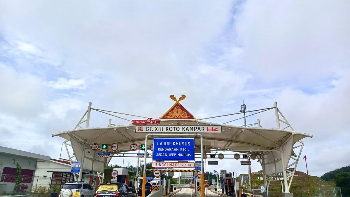 H-3 Tahun Baru 2025, Trafik Tol Trans Sumatera Melonjak 29,5 Persen