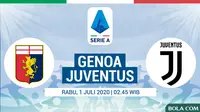 Link Live Streaming Genoa Vs Juventus