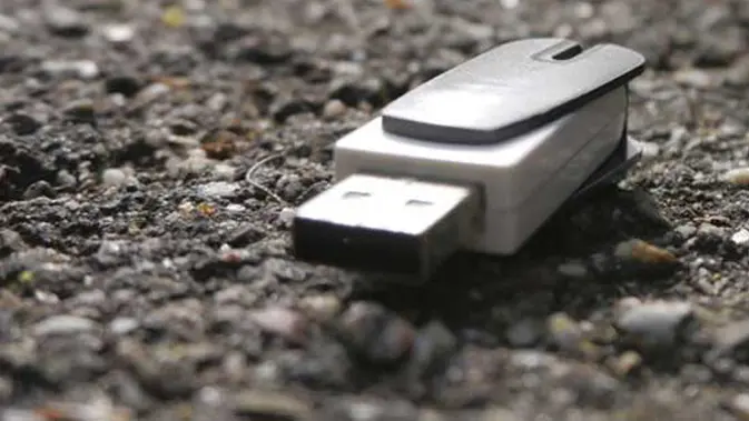 Selain buku, surat konvensional dan map, yang tergantikan oleh internet adalah fungsi flashdisk.