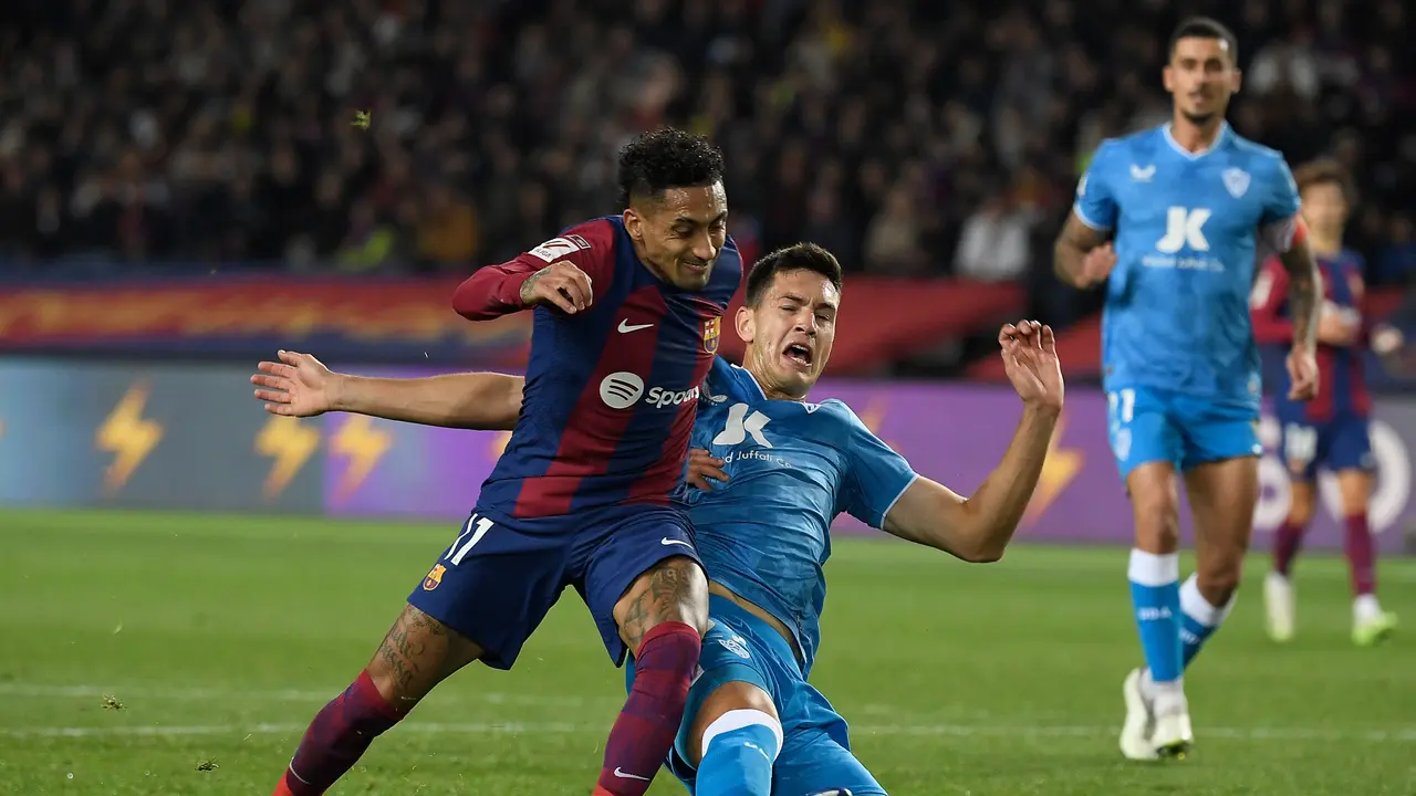 Barcelona, Raphinha