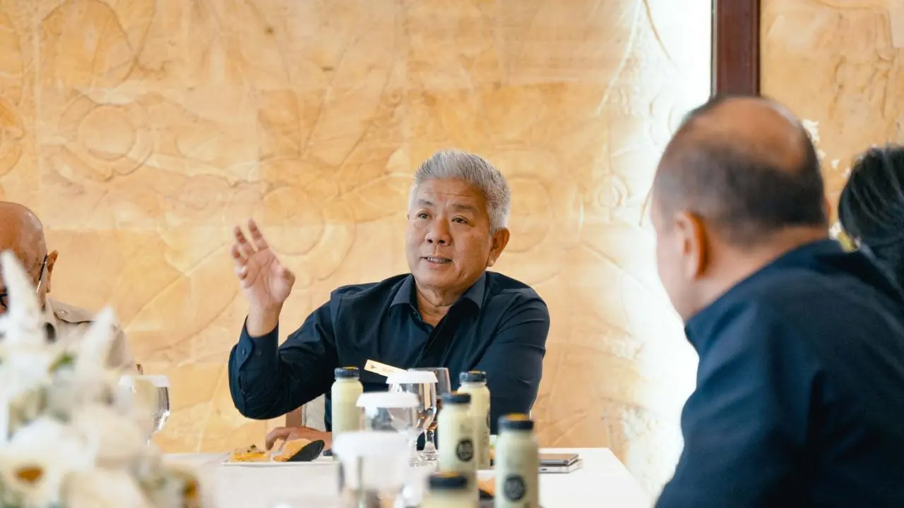 Thomas Oentoro Jadi Direktur Utama Garuda Indonesia
