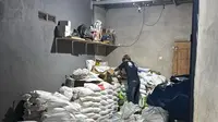 28 Ton Timah Ilegal Nyaris Diselundupkan ke Malaysia