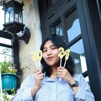 Ilustrasi perempuan membuat resolusi/copyrightshuttersyock/M Alfan Setyawan