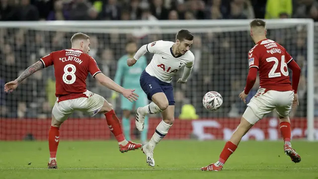 Gasak Middlesbrough, Tottenham Lolos ke Babak 32 Besar Piala FA