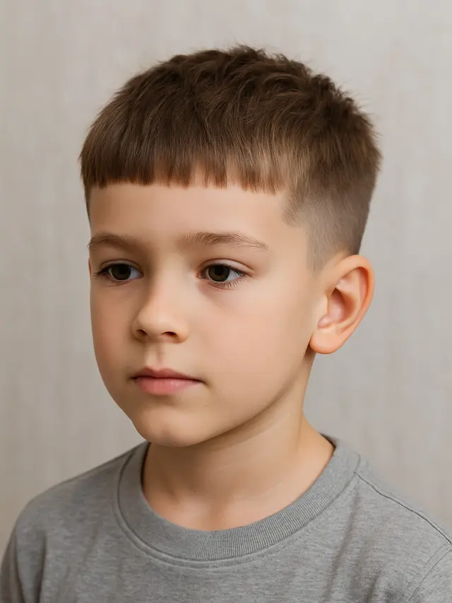 Model Rambut Anak Cowok