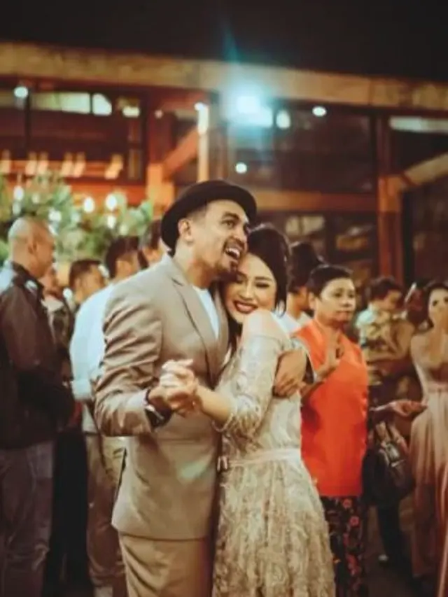 Glenn Fredly - Mutia Ayu (Foto: Instagram/@mutia_ayuu)