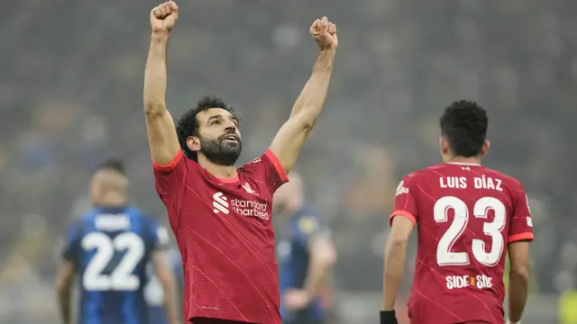 Foto: Liverpool Permalukan Inter Milan di Liga Champions