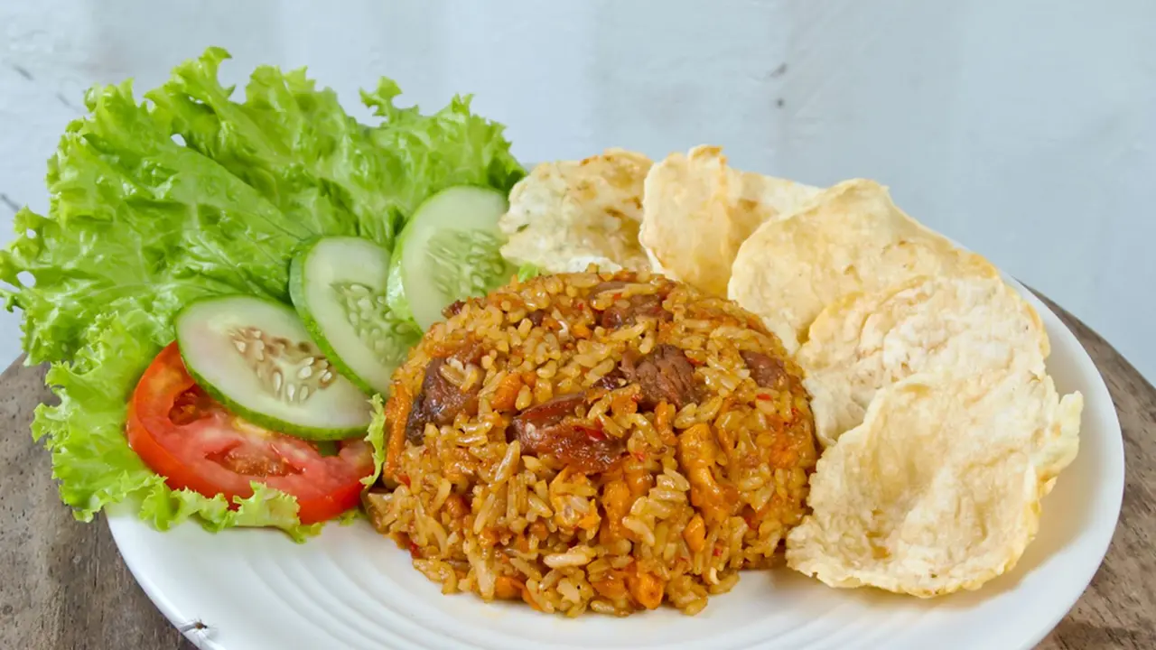 nasi kebuli kambing