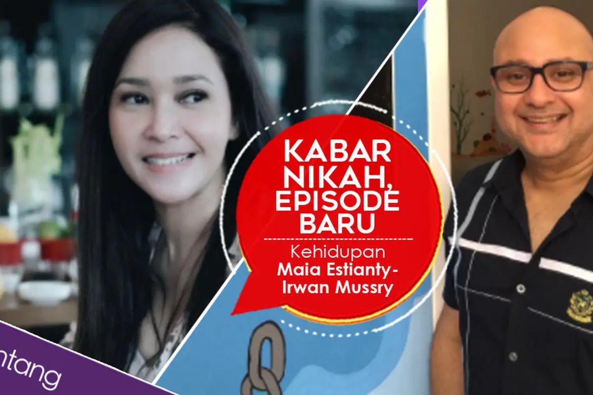  Maia Estianty dan Irwan Mussry