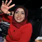 Istri Nassar, Muzdalifah saaat mendatangi Pengadilan Agama Tangerang Kota, Selasa (1/9/2015). [Foto: Faisal R. Syam/Liputan6.com]