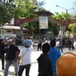 Tempat pelaksanaan SBMPTN di Papua sering menjadi sasaran aksi unjuk rasa. (Liputan6.com/Katharina Janur)