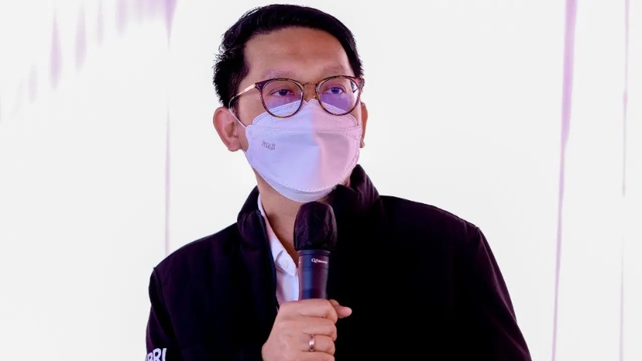Direktur Digital & Teknologi Informasi BRI Arga M. Nugraha