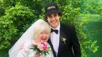 YouTuber David Dobrik dan Lorraine Nash (Twitter/ DavidDobrik)