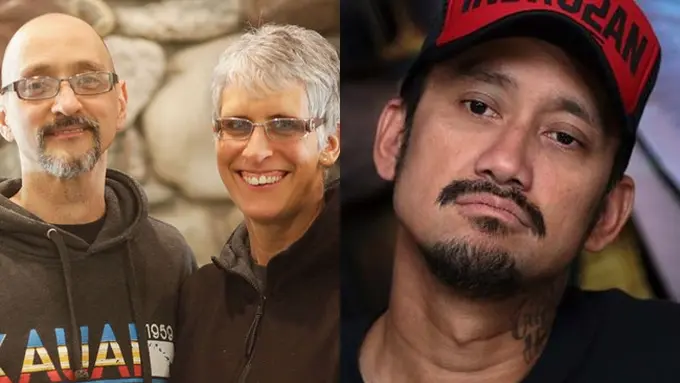 [Bintang] Pasangan Pecandu Narkoba dan Tora Sudiro