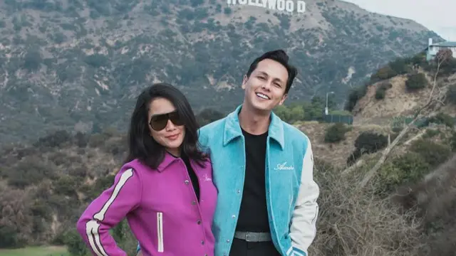 Potret Keluarga Andhika Pratama dan Ussy Sulistiawaty ke Amerika Serikat (credit: https://www.instagram.com/ussypratama/).