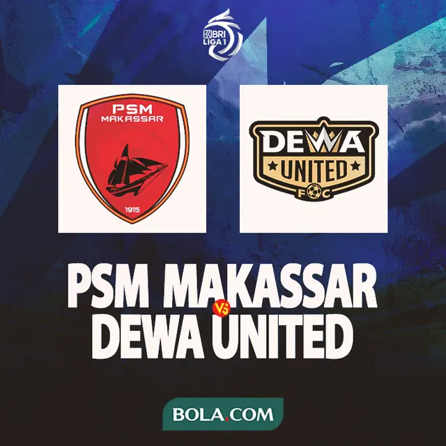 Liga 1 - PSM Makassar vs Dewa United
