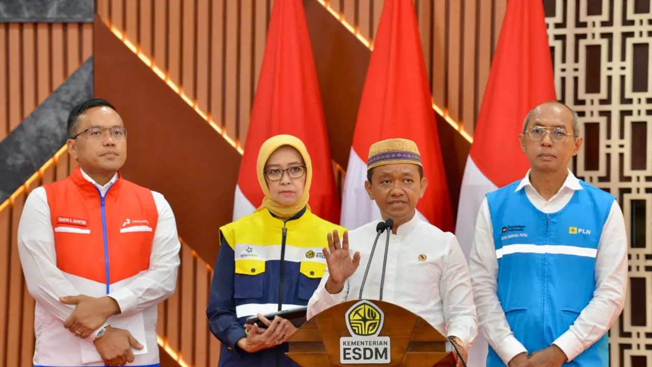 Stok Energi Nasional Dipastikan Aman Jelang Nataru, Pemerintah Tetap Fokus Pulihkan Aceh dan Sumatra