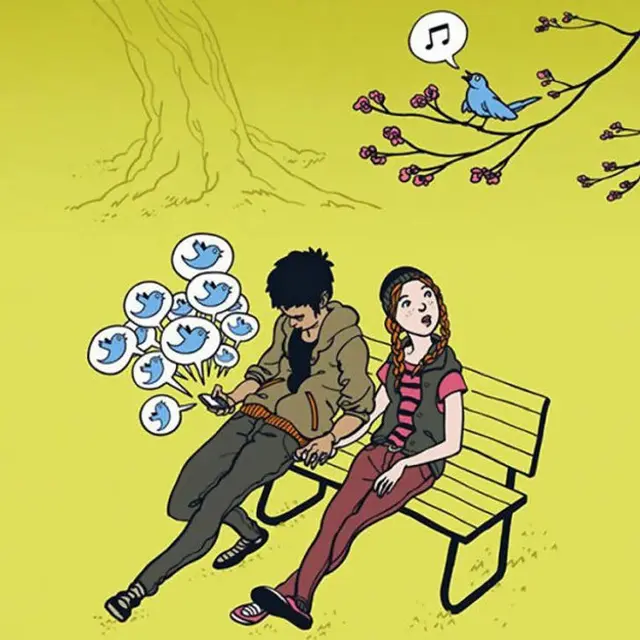 8 Ilustrasi Ini Sindir Kehidupan Sosial Zaman Sekarang, Menohok