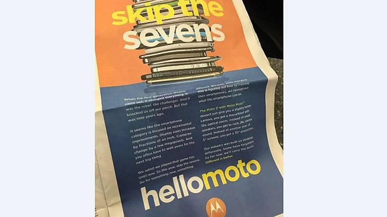 Lenovo: Beli Moto Z daripada iPhone 7