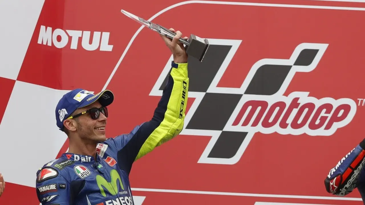Valentino Rossi MotoGP 2017