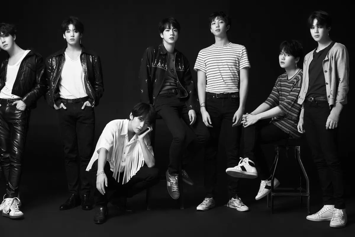 [Bintang] BTS Ungkap Keseruan di Balik Layar MV Fake Love
