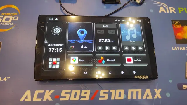 Asuka Bawa Head Unit Baru yang Punya Sensor CO2 dan Usir Virus (Arief A/Liputan6.com)