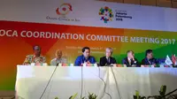 Panitia Penyelenggara Asian Games 2018 (INASGOC) dan Dewan Olimpiade Asia (OCA) menyepakati Asian Games 2018 akan diikuti 484 nomor pertandingan. (Istimewa)