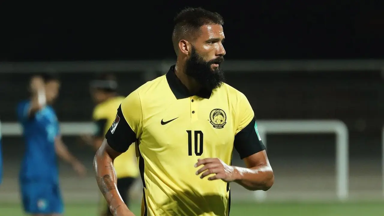Gelandang Malaysia, Liridon Krasniqi, saat ini bermain di klub India, Odisha, dan wajib diwaspadai Timnas Indonesia pada Piala AFF 2020. 