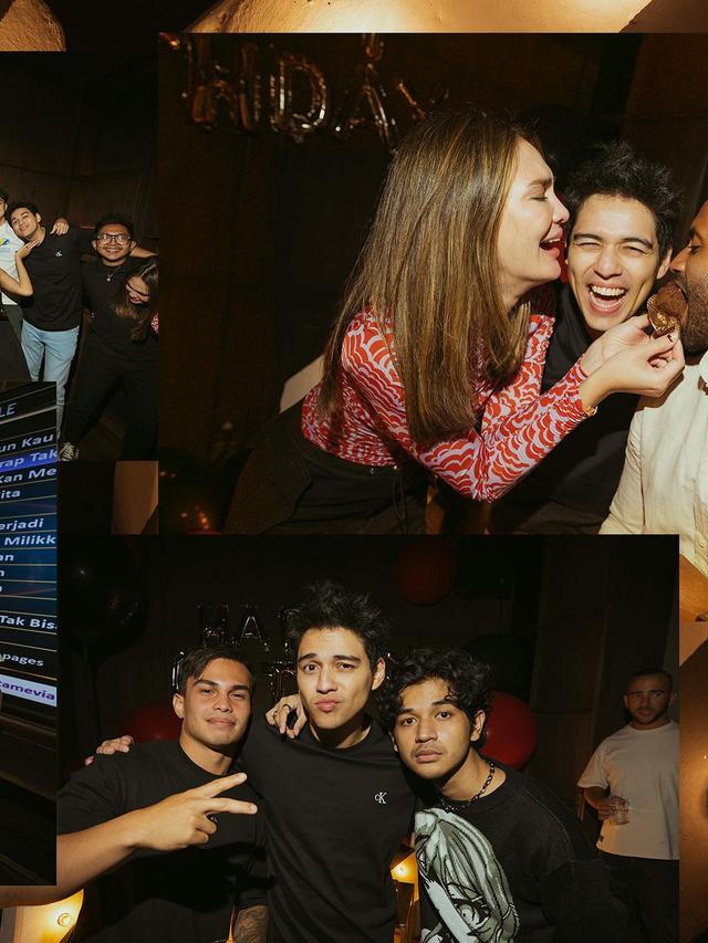 7 Potret Ulang Tahun Maxime Bouttier Ke-30, Sosok Luna Maya di Pesta Jadi Sorotan