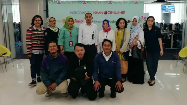 Safari Bahasa dari Badan Bahasa ke Liputan6.com.