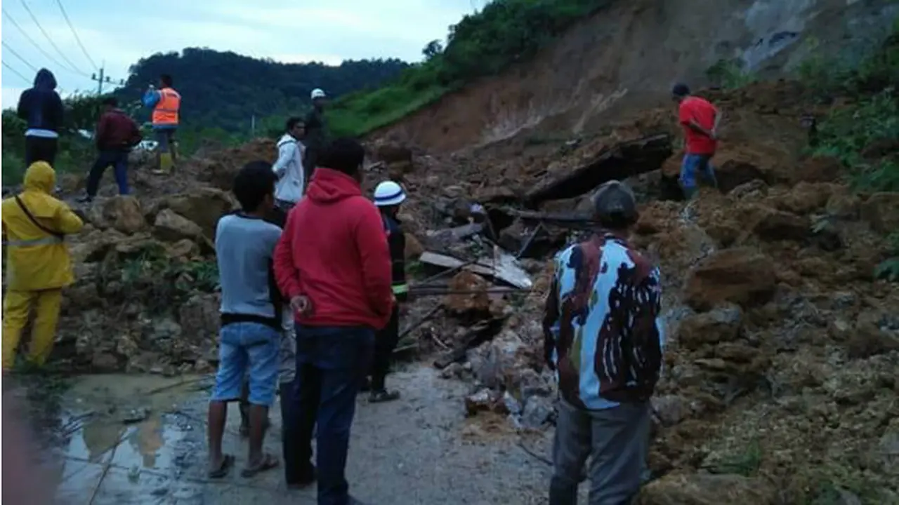 Longsor di Tobasa, 2 Orang Meninggal Dunia