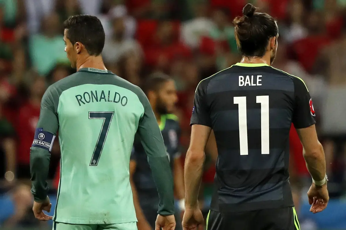 Ronaldo dan Bale