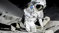 Fasilitas baru yang menyerupai permukaan bulan telah dibuka di Jerman. Fasilitas LUNA akan membantu para astronot berlatih untuk pendaratan di bulan di masa mendatang. (ESA)