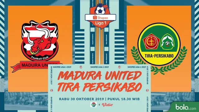 Madura United Vs Tira Persikabo