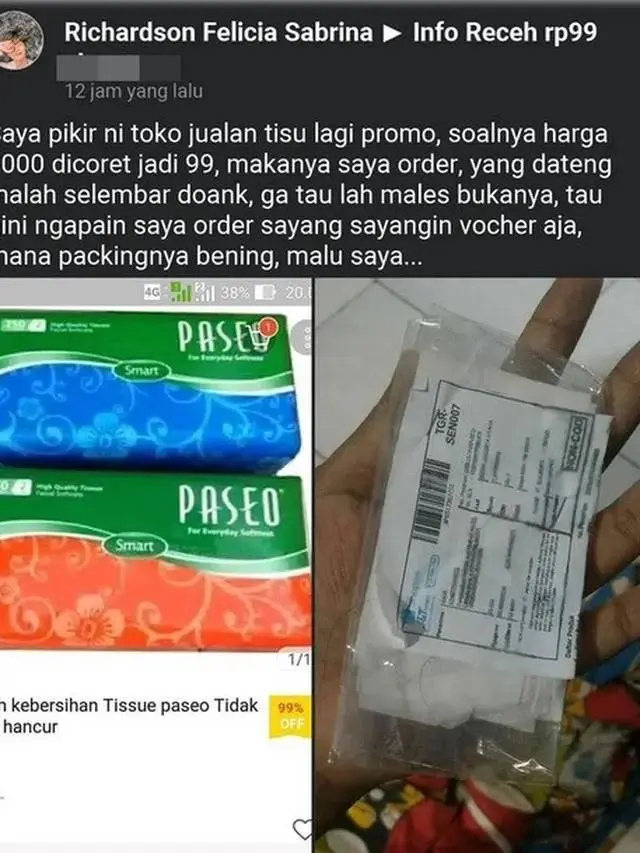 7 Curhat Pembeli Barang Diskon di Online Shop Ini Ujungnya Apes