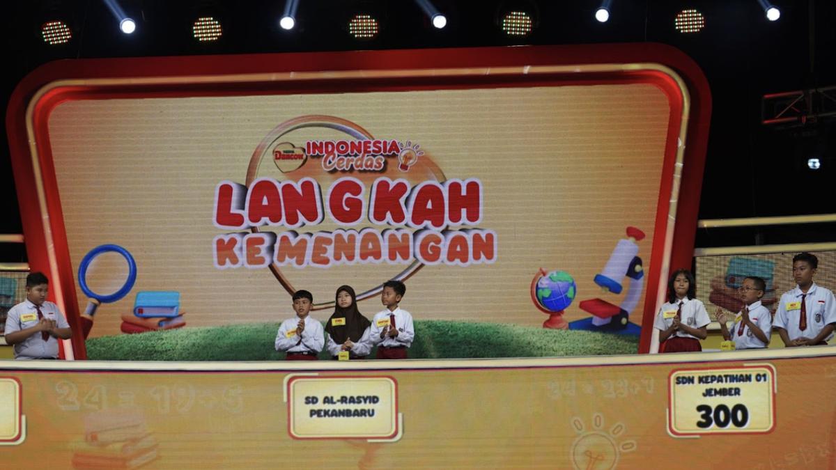 3 Sekolah Terbaik Bertarung di Grand Final DANCOW Indonesia Cerdas Episode 11, Siapa yang Jadi Juara?