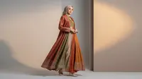 7 Inspirasi Busana Lebaran 2026 Warna Earth Tone Elegan, Tampil Anggun di Hari Raya