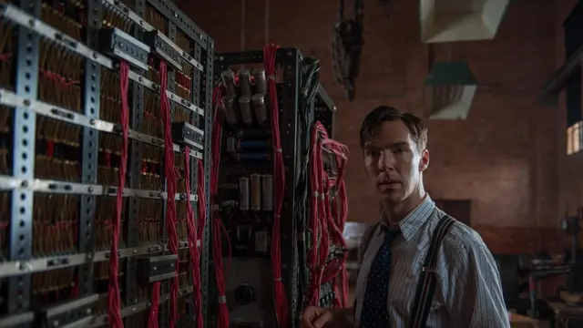 Film The Imitation Game.