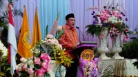 Gubernur Bengkulu Ridwan Mukti mengaku sudah mengantongi dukungan pemerintah pusat untuk membuka akses jalan di 5 ruas ke provinsi tetangga (Liputan6.com/Yuliardi Hardjo)
