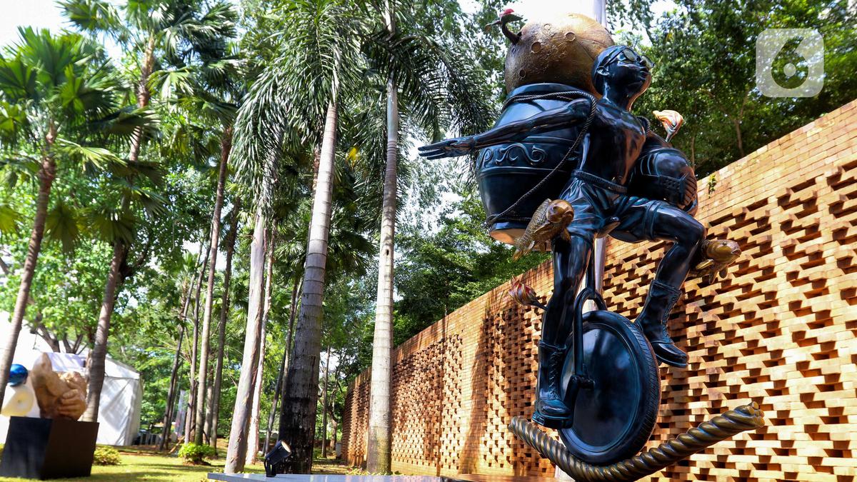 Art Jakarta Gardens 2026 Bakal Hadirkan Patung Setinggi 2 Meter Karya Seniman Muda