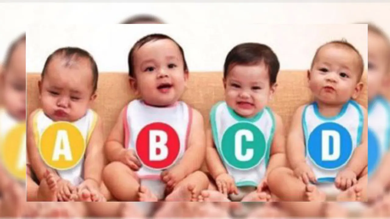 Tebak Mana Bayi Cewek, Jawabannya Ungkap Kepribadianmu