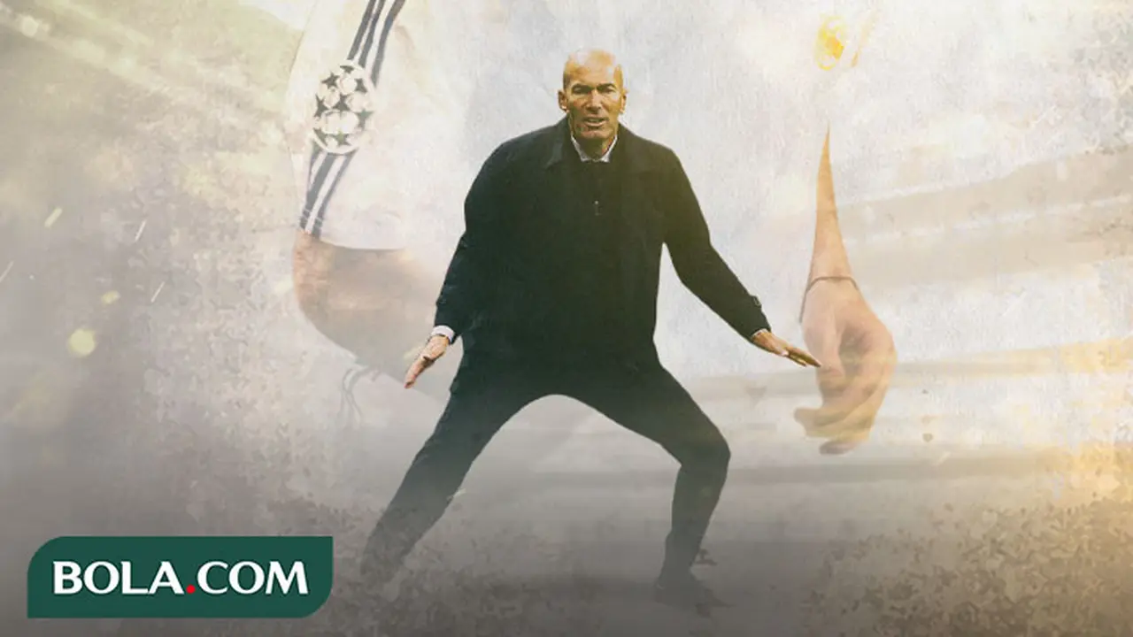 Real Madrid - Zinedine Zidane