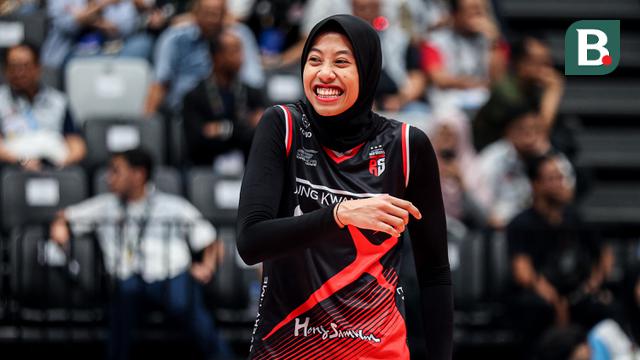 Red Sparks vs Tim Putri Indonesia All Star: Ekshibisi Fun Volleyball