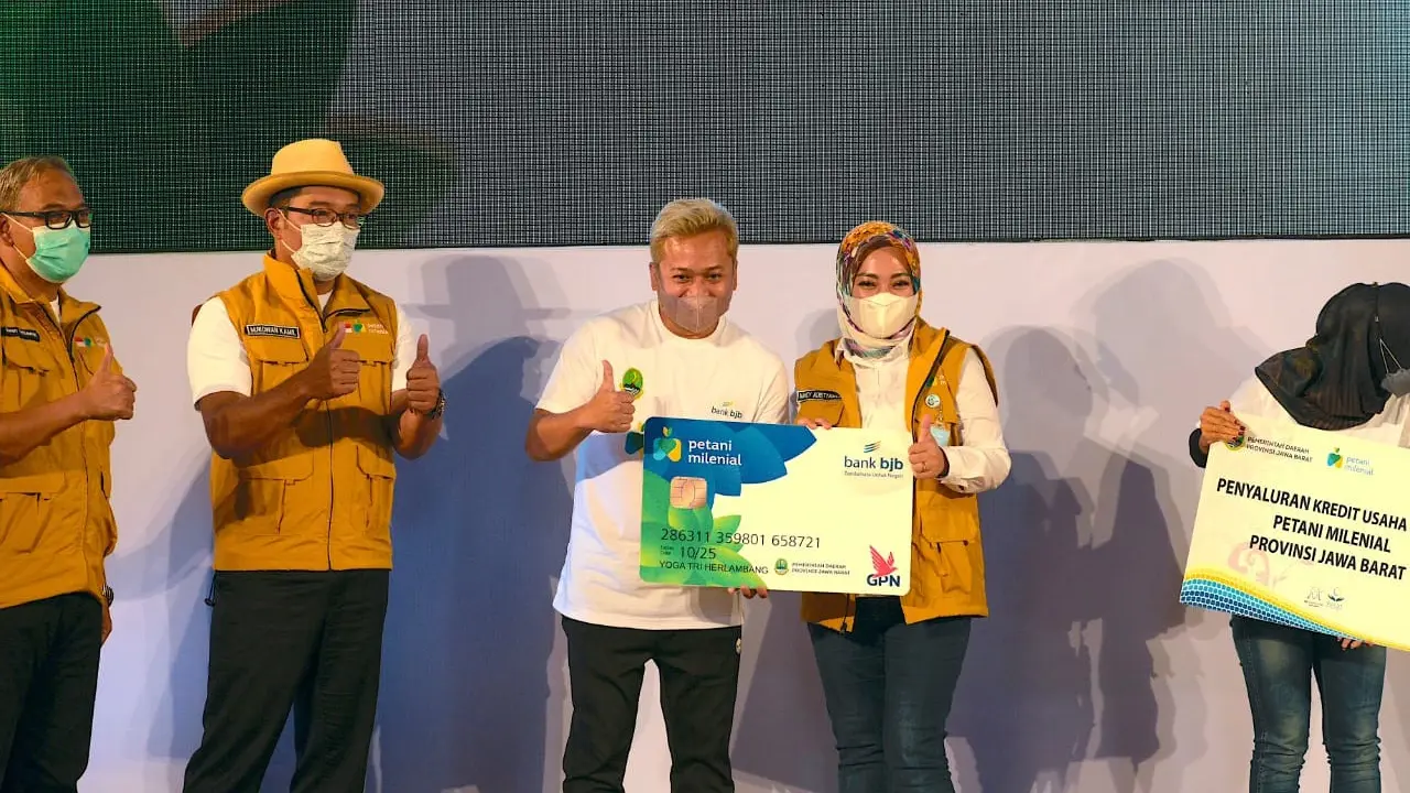 Rektor IPB Apresiasi Petani Milenial Juara Sebagai Program Brilian, Progresif dan Inovatif