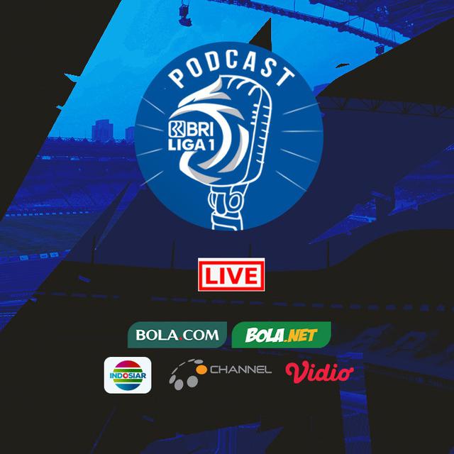 Cover Live Podcast BRI Liga 1