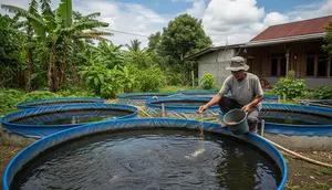 6 Cara Menghilangkan Bau Amis pada Kolam Lele agar Air Tetap Terjaga