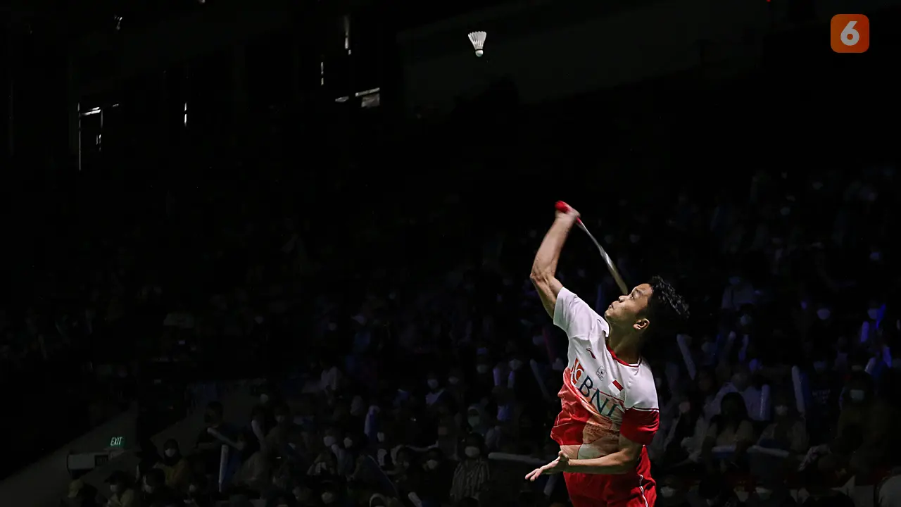 Foto: Ragam Aksi Atlet Indonesia di Babak 16 Besar Indonesia Open 2022